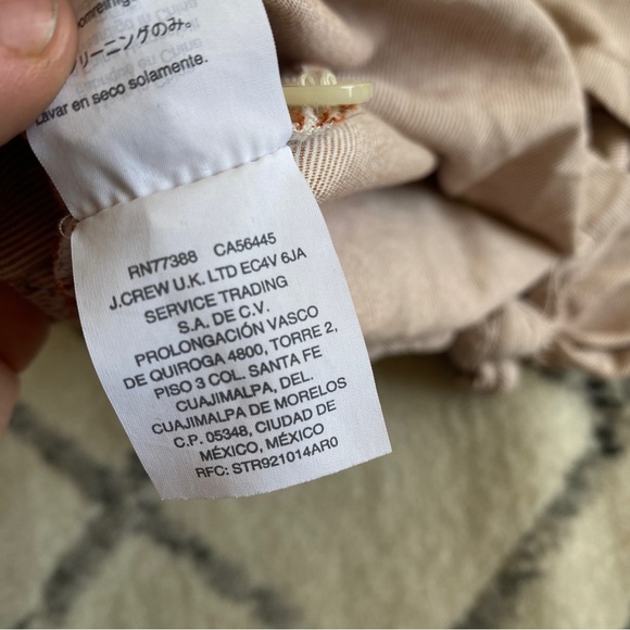 J Cree striped top size M - Picture 3 of 3